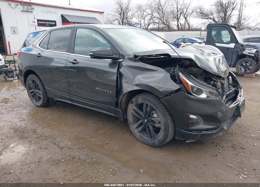 2021 CHEVROLET EQUINOX AWD LT VIN: 2GNAXUEV4M6120867