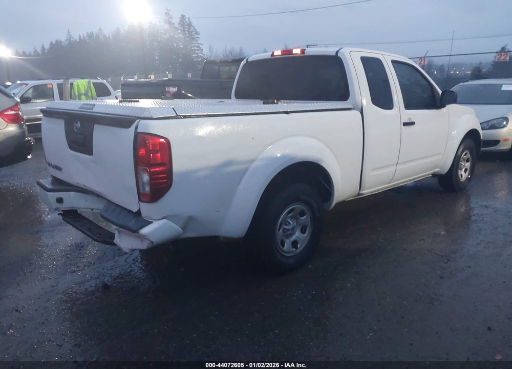 2019 NISSAN FRONTIER S VIN: 1N6BD0CT6KN716570