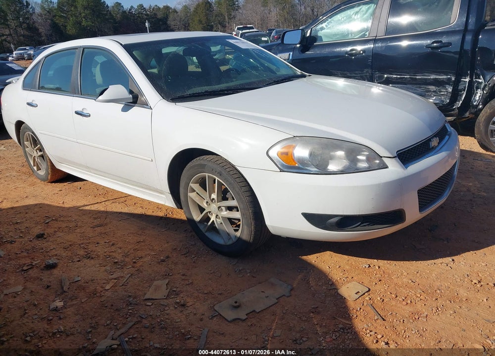 2013 CHEVROLET IMPALA LTZ VIN: 2G1WC5E39D1140049