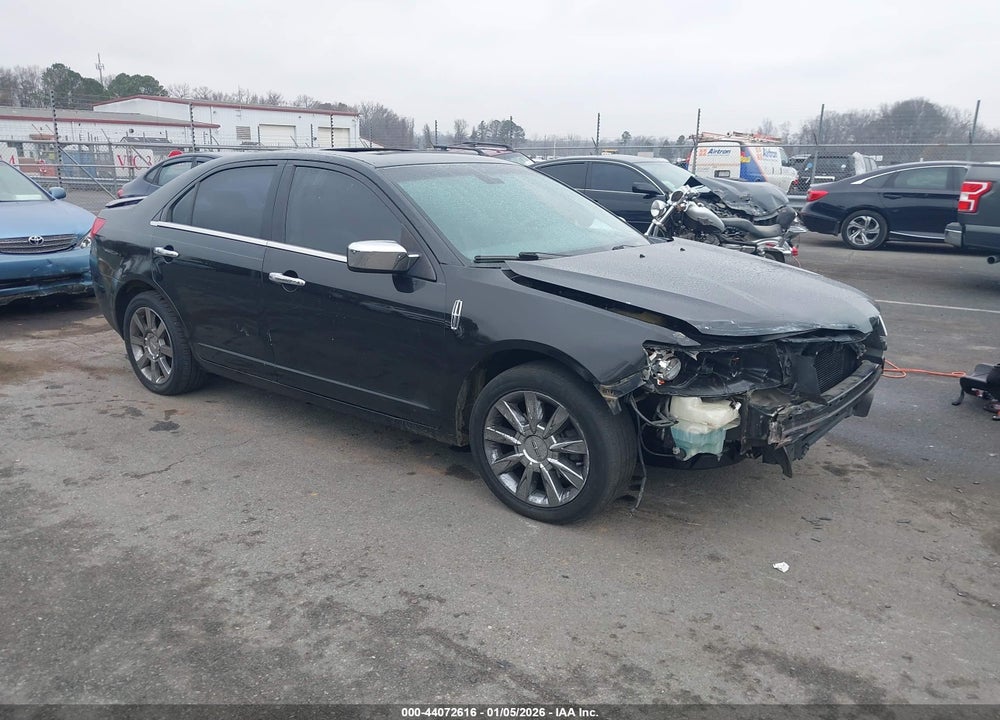 2010 LINCOLN MKZ VIN: 3LNHL2GC5AR607899