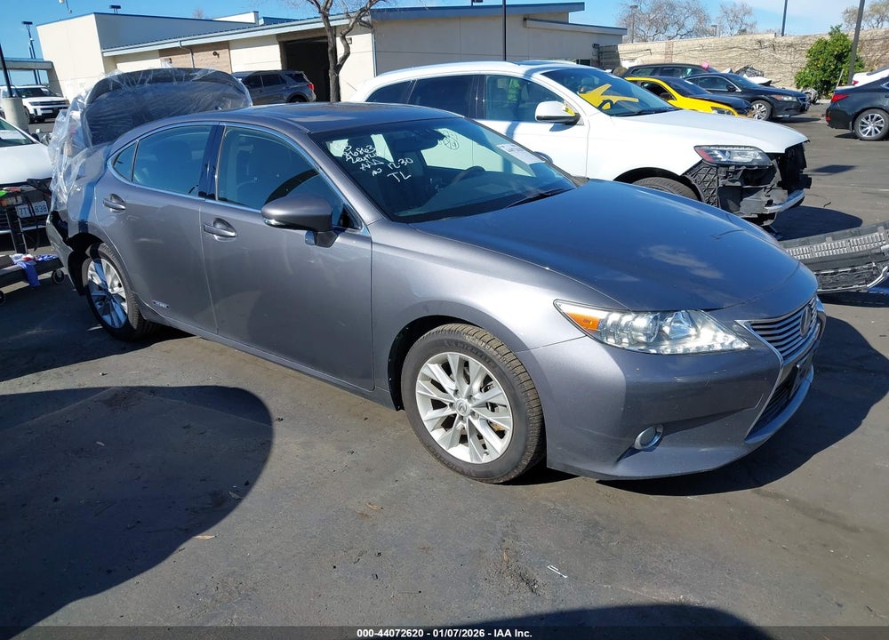 2013 LEXUS ES 300H VIN: JTHBW1GG3D2020977