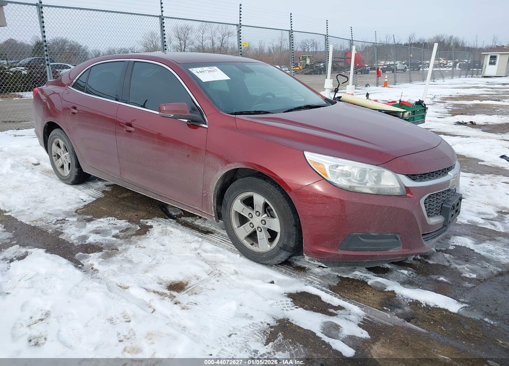 2016 CHEVROLET MALIBU LIMITED LT VIN: 1G11C5SA3GU132695