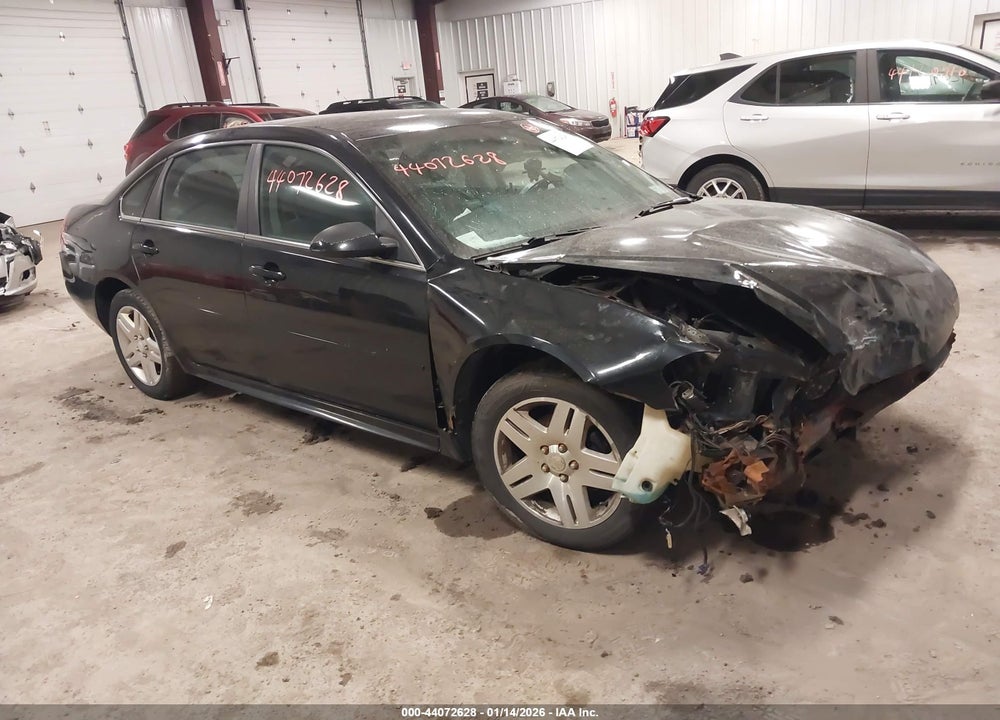 2011 CHEVROLET IMPALA LT VIN: 2G1WG5EK8B1330997