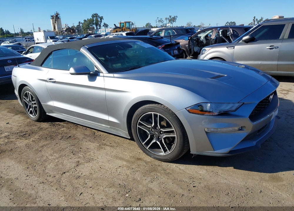 2022 FORD MUSTANG ECOBOOST PREMIUM VIN: 1FATP8UH9N5104378