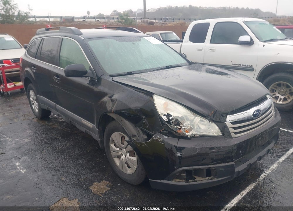 2010 SUBARU OUTBACK 2.5I VIN: 4S4BRBACXA3355076