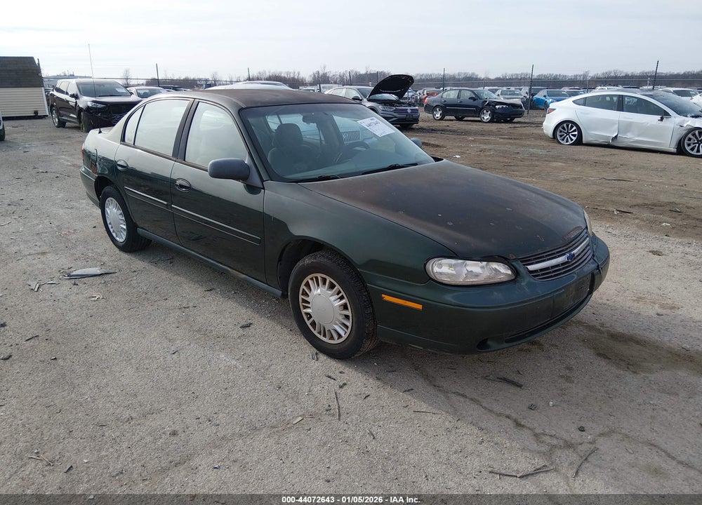 2002 CHEVROLET MALIBU VIN: 1G1ND52J42M553753