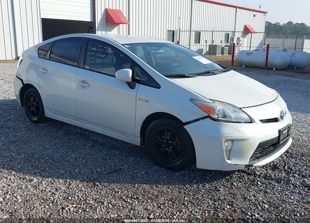 2012 TOYOTA PRIUS TWO VIN: JTDKN3DU7C1580189