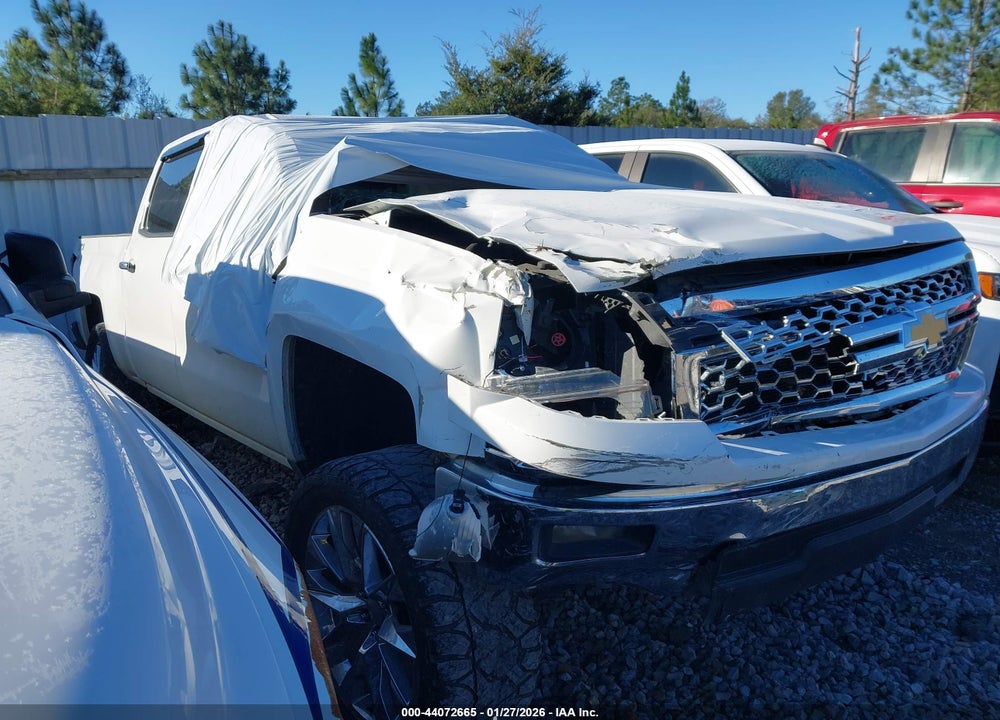 2014 CHEVROLET SILVERADO 1500 1LT VIN: 3GCPCREC9EG535148