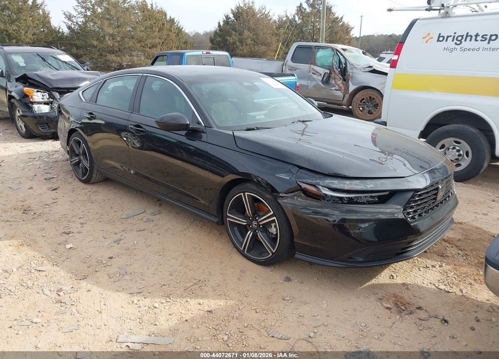 2023 HONDA ACCORD HYBRID SPORT VIN: 1HGCY2F57PA009420