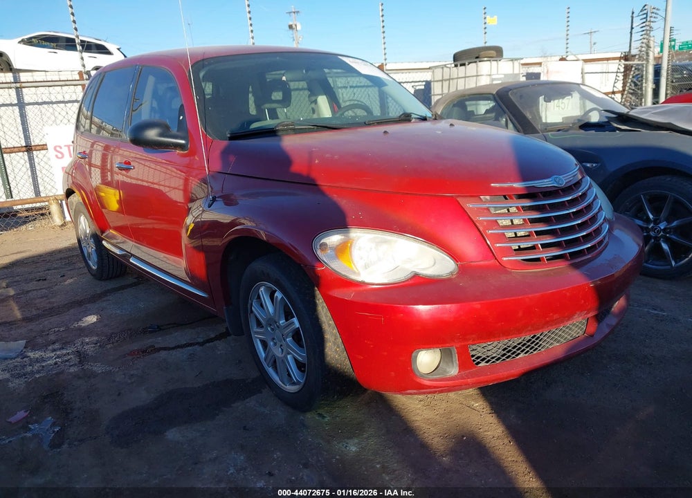 2010 CHRYSLER PT CRUISER CLASSIC VIN: 3A4GY5F9XAT132370