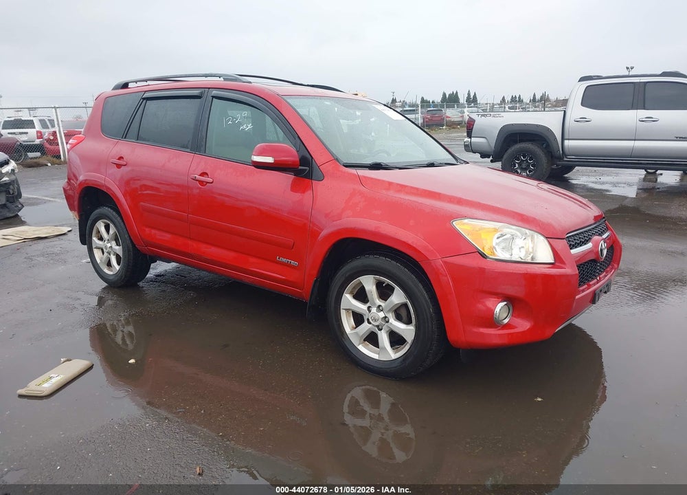 2010 TOYOTA RAV4 LIMITED VIN: 2T3DF4DV8AW047237