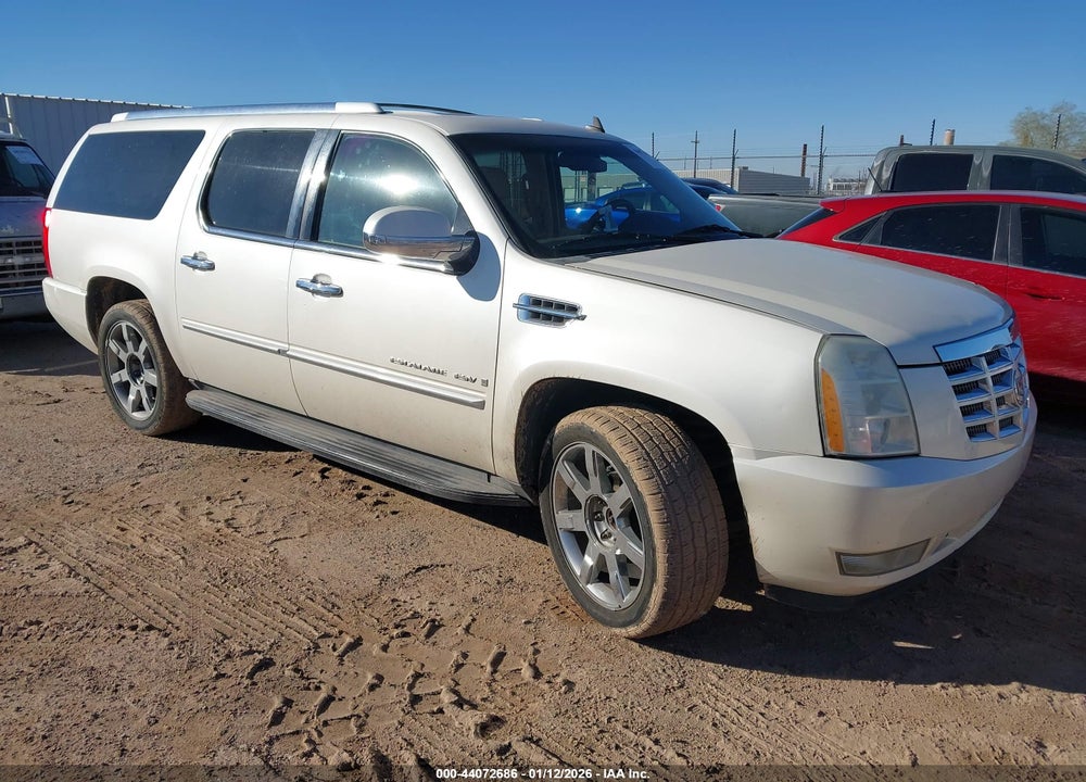 2008 CADILLAC ESCALADE ESV STANDARD VIN: 1GYFK66808R219269