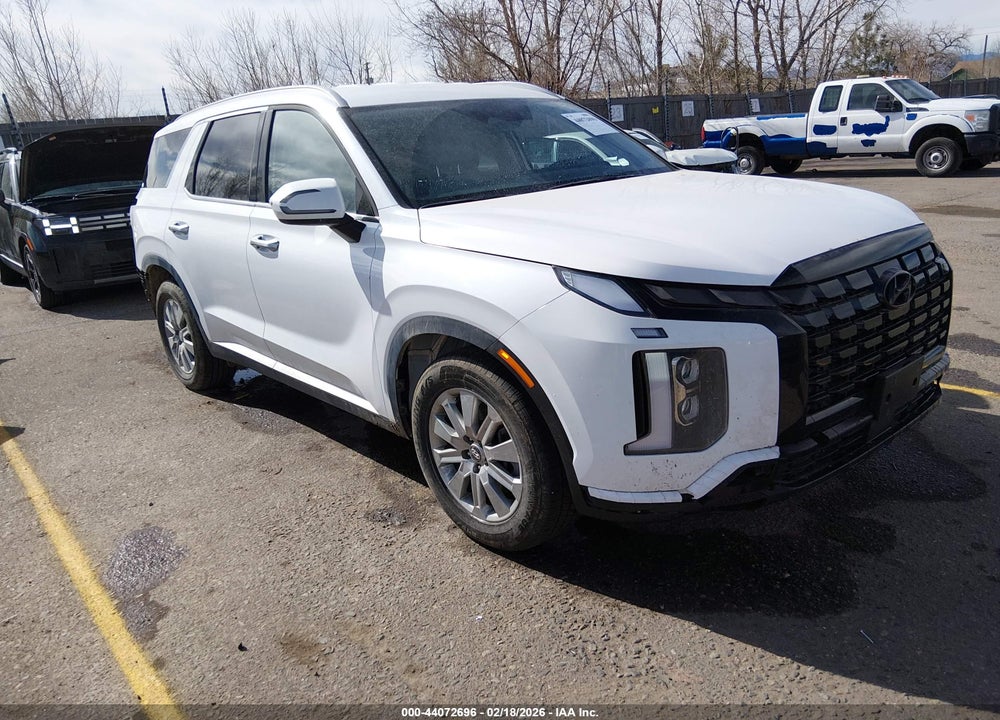 2025 HYUNDAI PALISADE SEL VIN: KM8R2DGE0SU873233