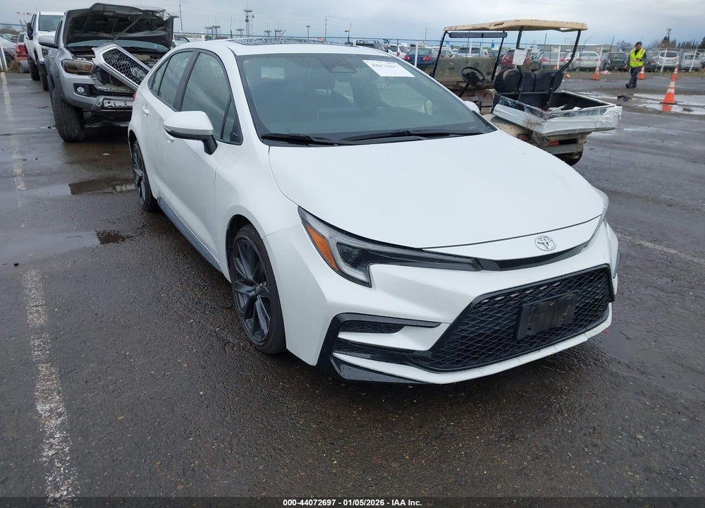 2023 TOYOTA COROLLA SE VIN: JTDP4MCE6P3516843