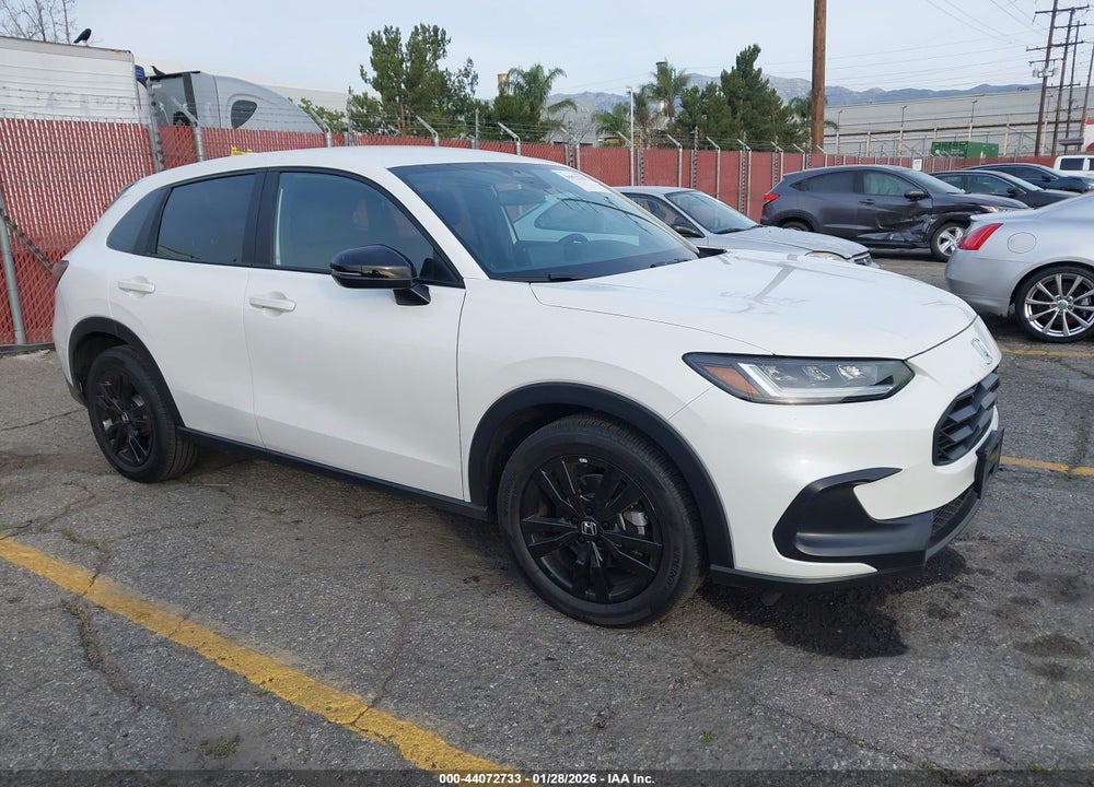 2026 HONDA HR-V 2WD SPORT VIN: 3CZRZ1H56TM702130