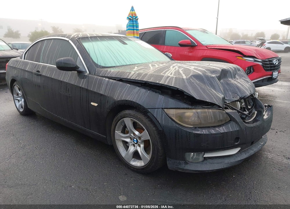 2013 BMW 335I VIN: WBADX7C50DJ589061