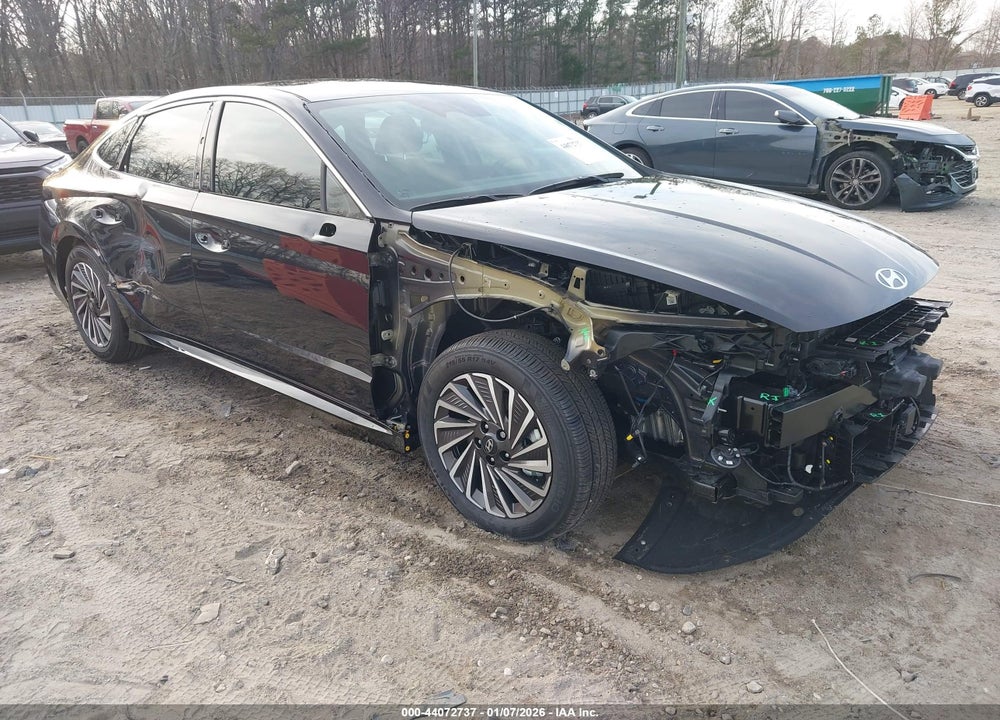 2025 HYUNDAI SONATA HYBRID SEL VIN: KMHL34JJ3SA128664