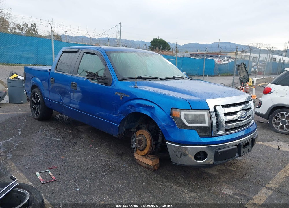 2010 HARLEY-DAVIDSON FORD F-150 FX2 SPORT//KING RANCH/LARIAT/PLATINUM/XL/XLT VIN: 1FTFW1CV1AKE67035