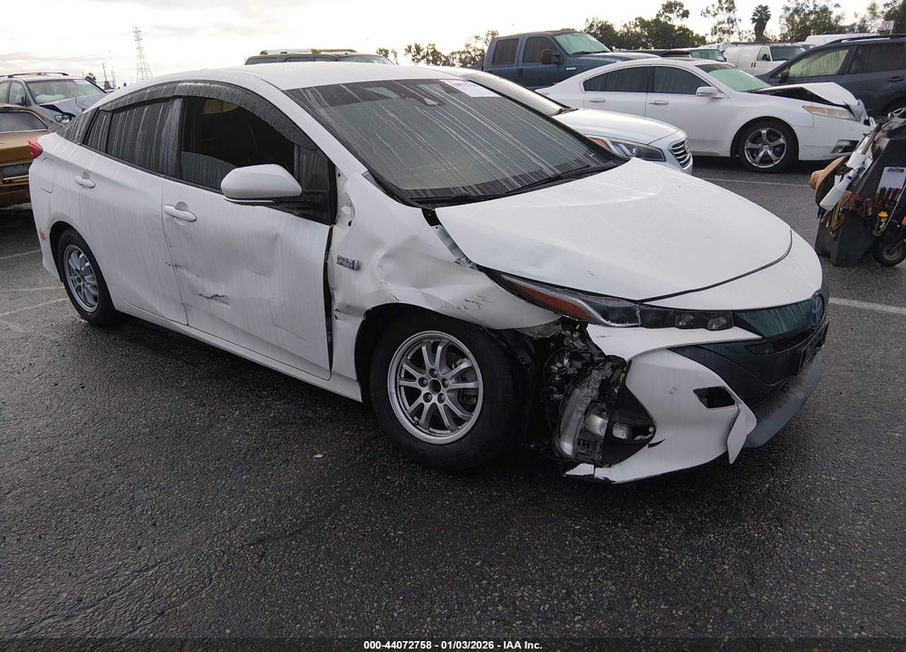 2017 TOYOTA PRIUS PRIME ADVANCED VIN: JTDKARFP8H3051335