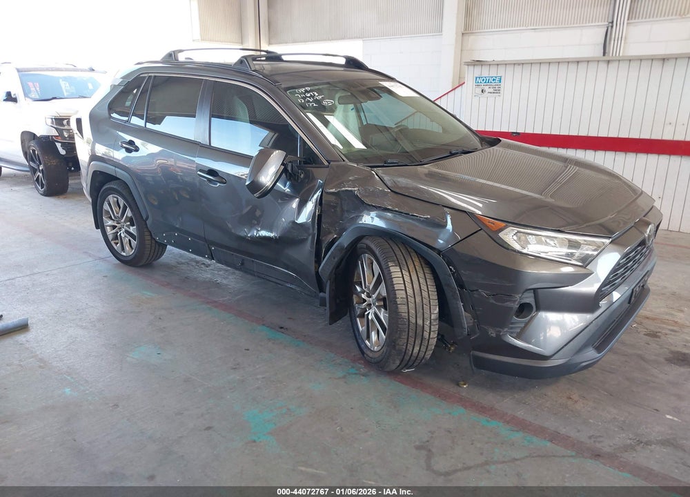 2021 TOYOTA RAV4 XLE PREMIUM VIN: 2T3C1RFV5MC134166