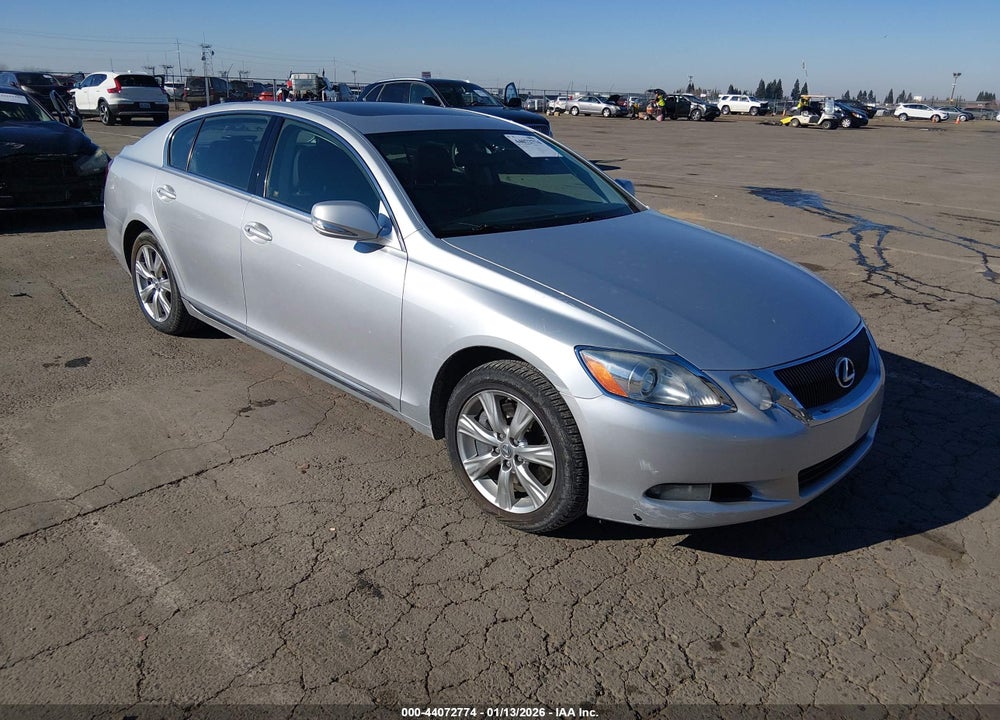 2008 LEXUS GS 350 VIN: JTHCE96S080020027