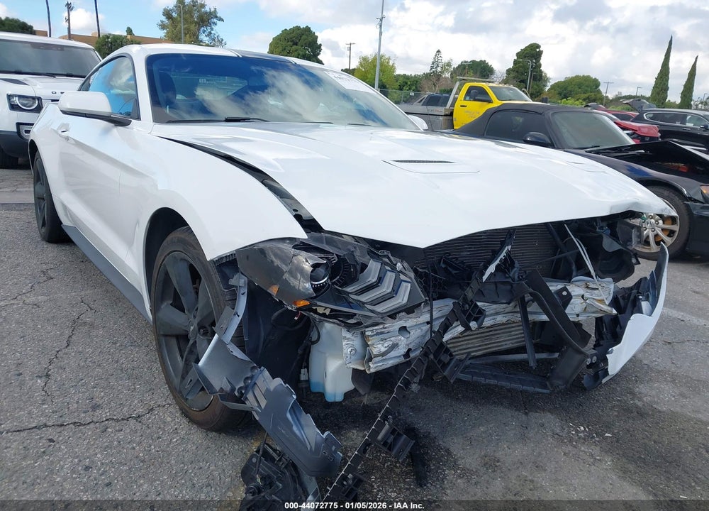 2018 FORD MUSTANG ECOBOOST VIN: 1FA6P8TH6J5119221