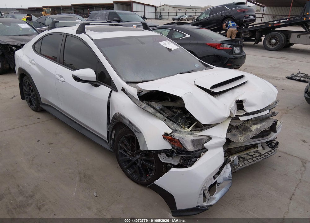 2022 SUBARU WRX LIMITED VIN: JF1VBAL63N9022539