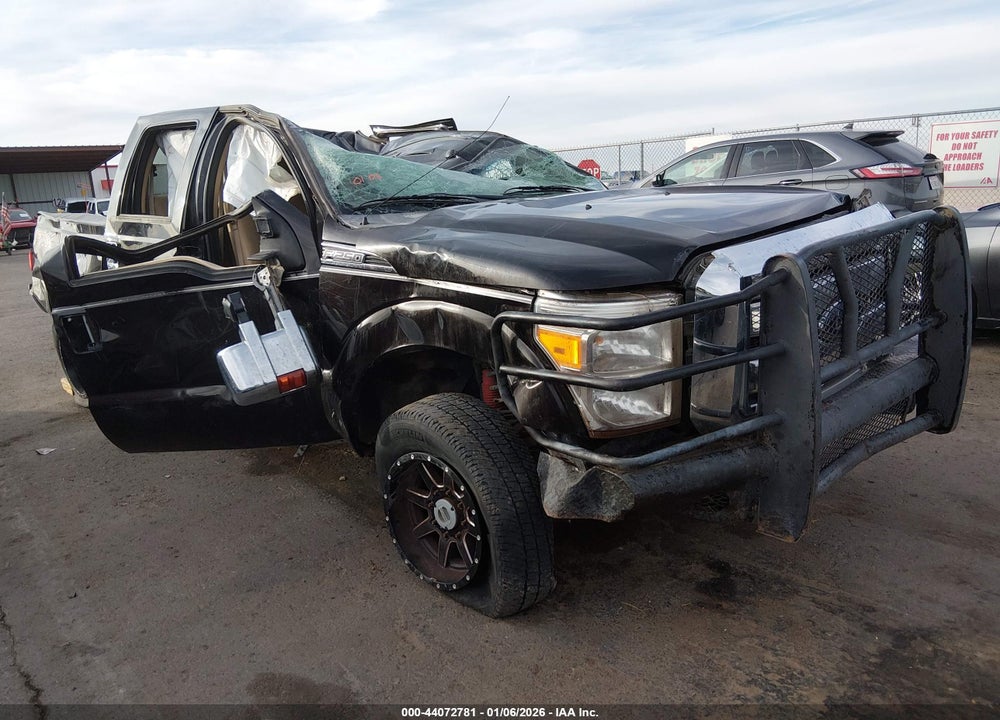 2013 FORD F-250 XLT VIN: 1FT7W2B6XDEB91249