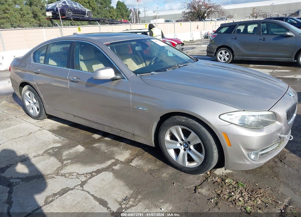 2013 BMW 528I VIN: WBAXG5C54DDY34685