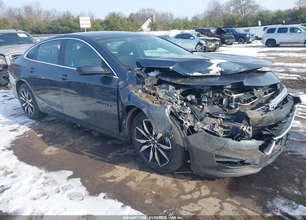 2020 CHEVROLET MALIBU FWD RS VIN: 1G1ZG5ST5LF056436