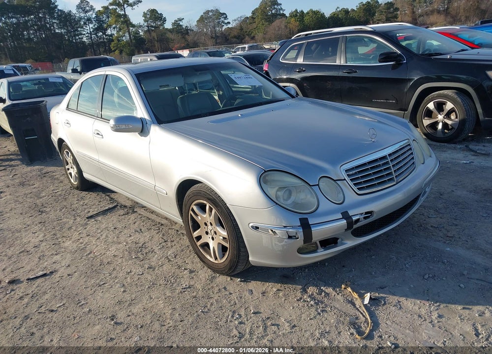 2006 MERCEDES-BENZ E 320 CDI VIN: WDBUF26J76A956377