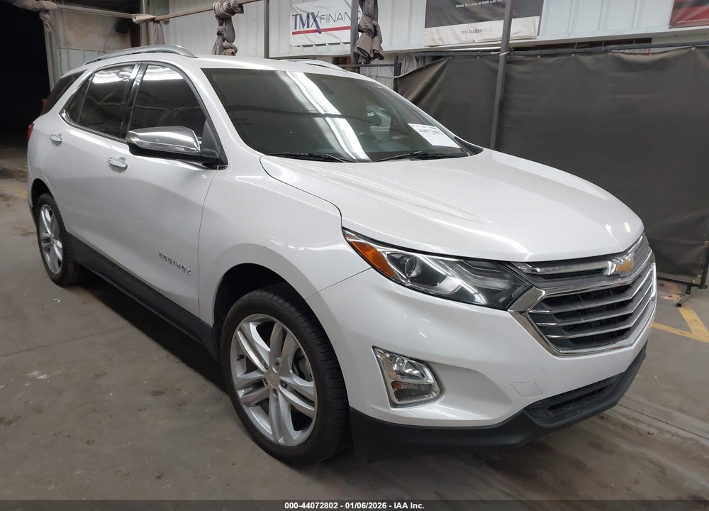 2019 CHEVROLET EQUINOX PREMIER VIN: 2GNAXYEX8K6218094