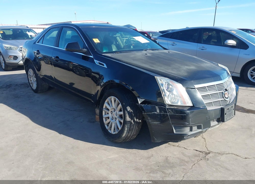 2011 CADILLAC CTS LUXURY VIN: 1G6DH5EY2B0118837