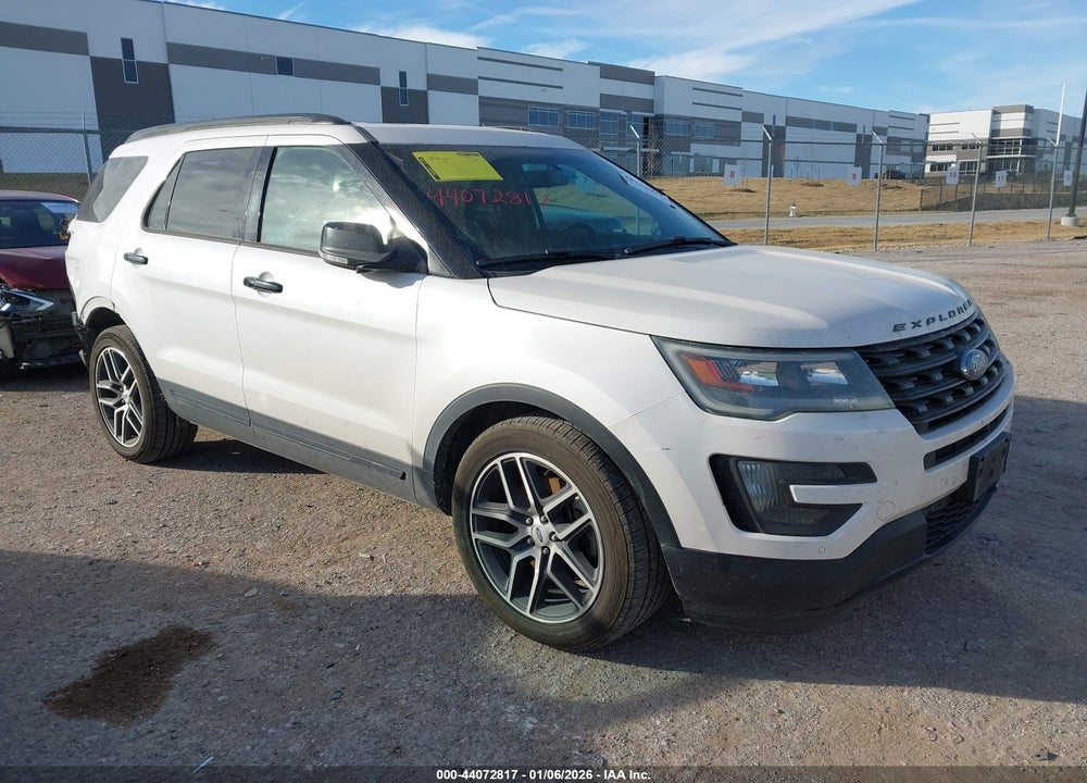 2016 FORD EXPLORER SPORT VIN: 1FM5K8GT3GGA61841