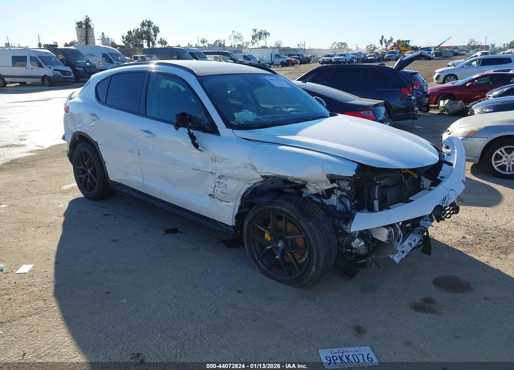 2020 ALFA ROMEO STELVIO RWD VIN: ZASPAJAN3L7C76297