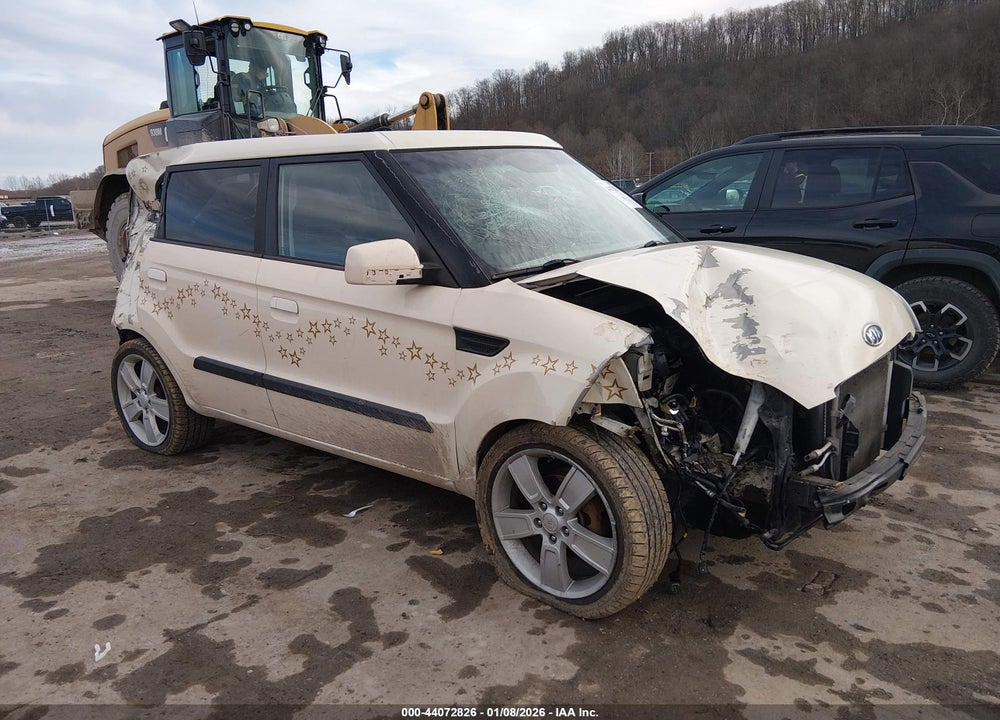 2010 KIA SOUL ! VIN: KNDJT2A2XA7078267