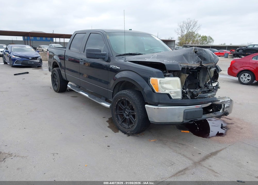 2010 HARLEY-DAVIDSON FORD F-150 FX4//KING RANCH/LARIAT/PLATINUM/XL/XLT VIN: 1FTFW1EV0AFA12490