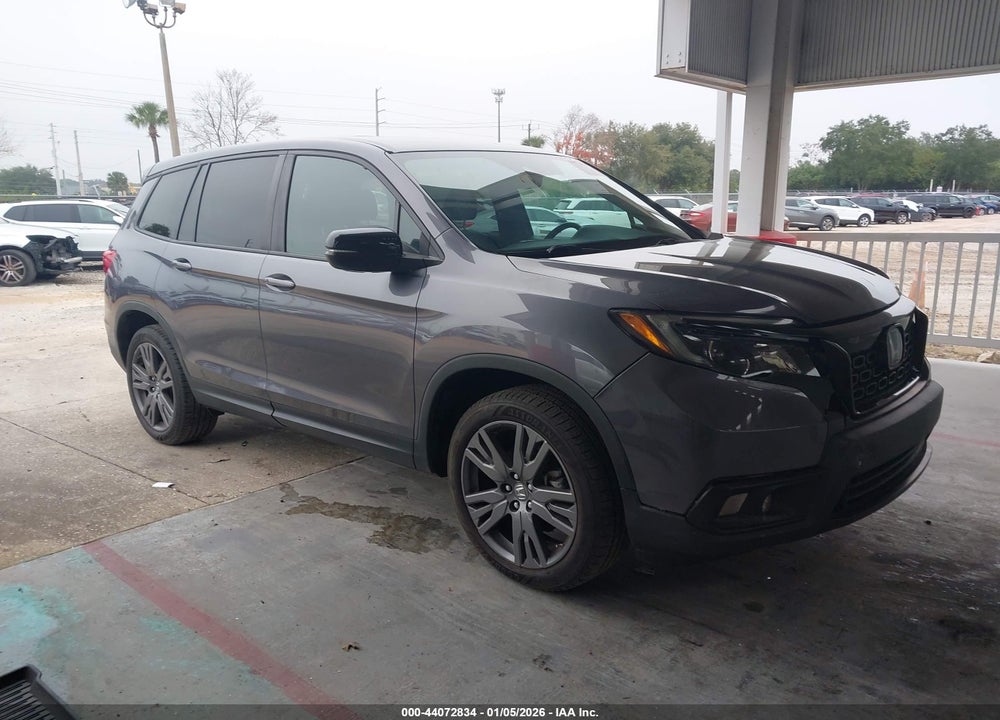 2020 HONDA PASSPORT 2WD EX-L VIN: 5FNYF7H53LB004513