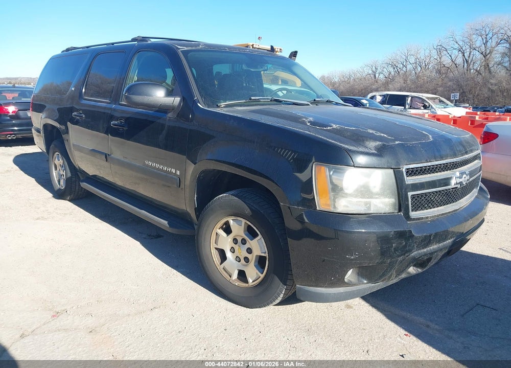 2007 CHEVROLET SUBURBAN 1500 LT VIN: 1GNFK16377J403951