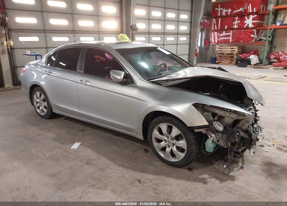 2009 HONDA ACCORD 2.4 EX-L VIN: 1HGCP26839A027123