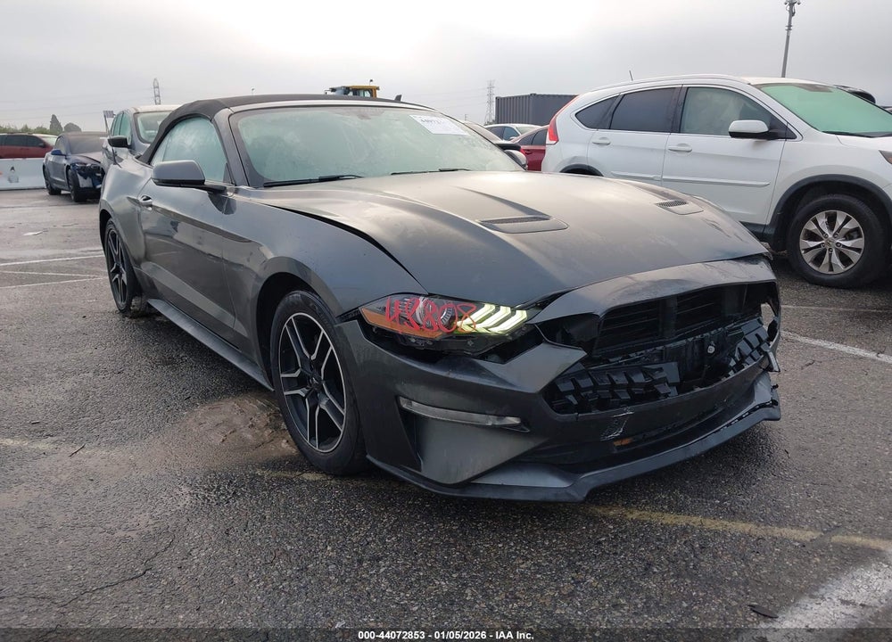 2019 FORD MUSTANG ECOBOOST PREMIUM VIN: 1FATP8UH2K5170170