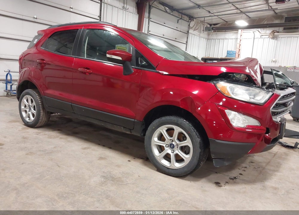 2018 FORD ECOSPORT S VIN: MAJ6P1UL9JC172873