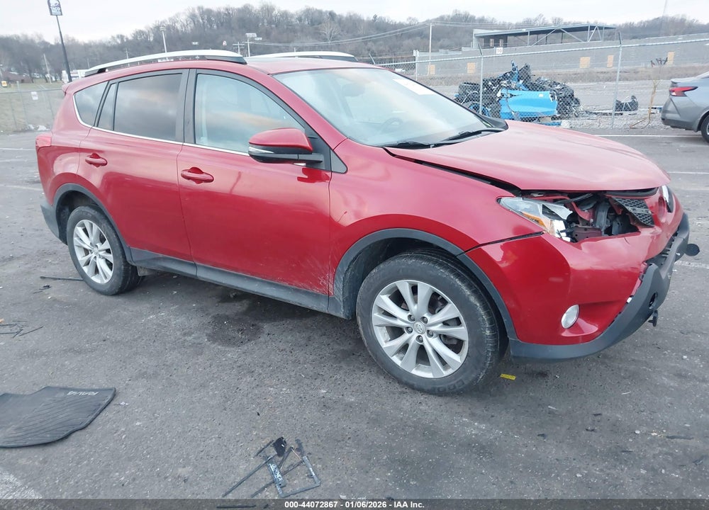 2014 TOYOTA RAV4 LIMITED VIN: 2T3DFREV5EW163433