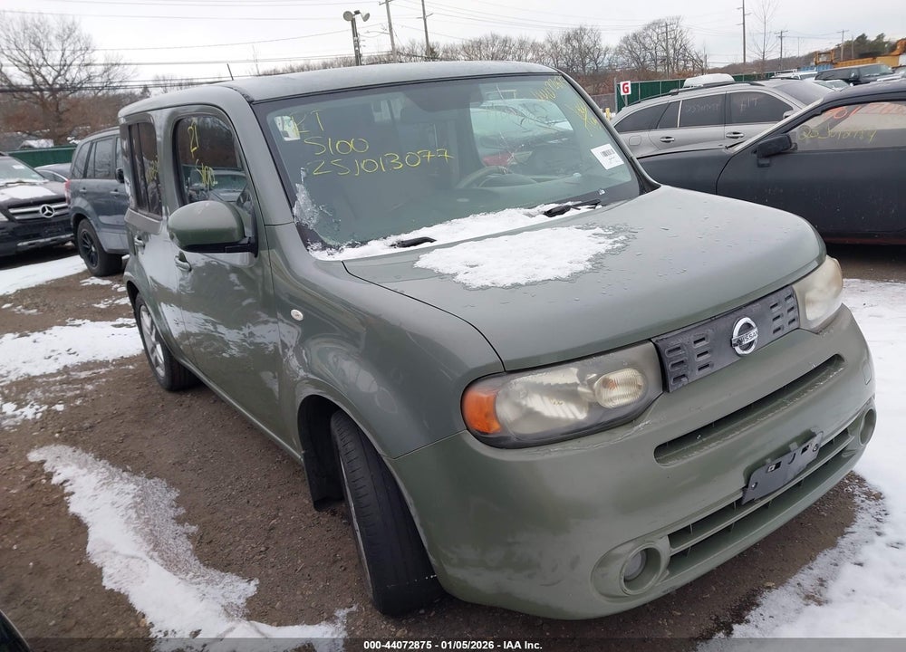 2010 NISSAN CUBE 1.8SL VIN: JN8AZ2KR7AT161967