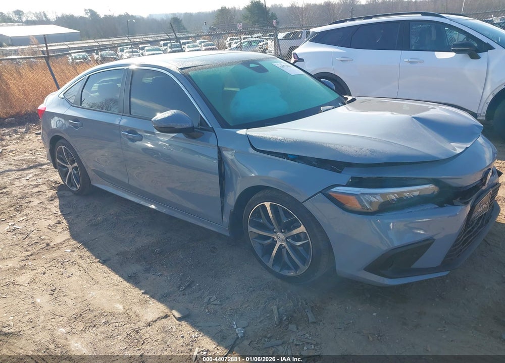 2024 HONDA CIVIC TOURING VIN: 2HGFE1F96RH326709