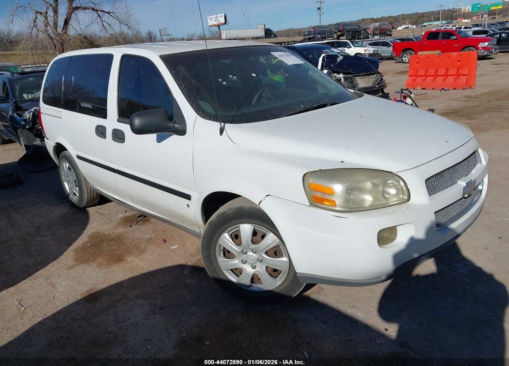 2006 CHEVROLET UPLANDER LS VIN: 1GNDU23LX6D183729