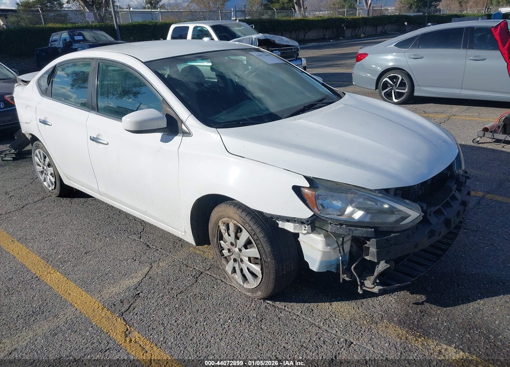 2018 NISSAN SENTRA S VIN: 3N1AB7AP3JY258641
