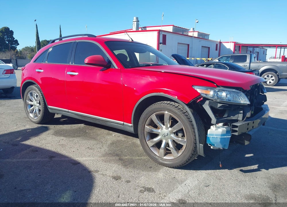 2003 INFINITI FX35 VIN: JNRAS08U53X000917