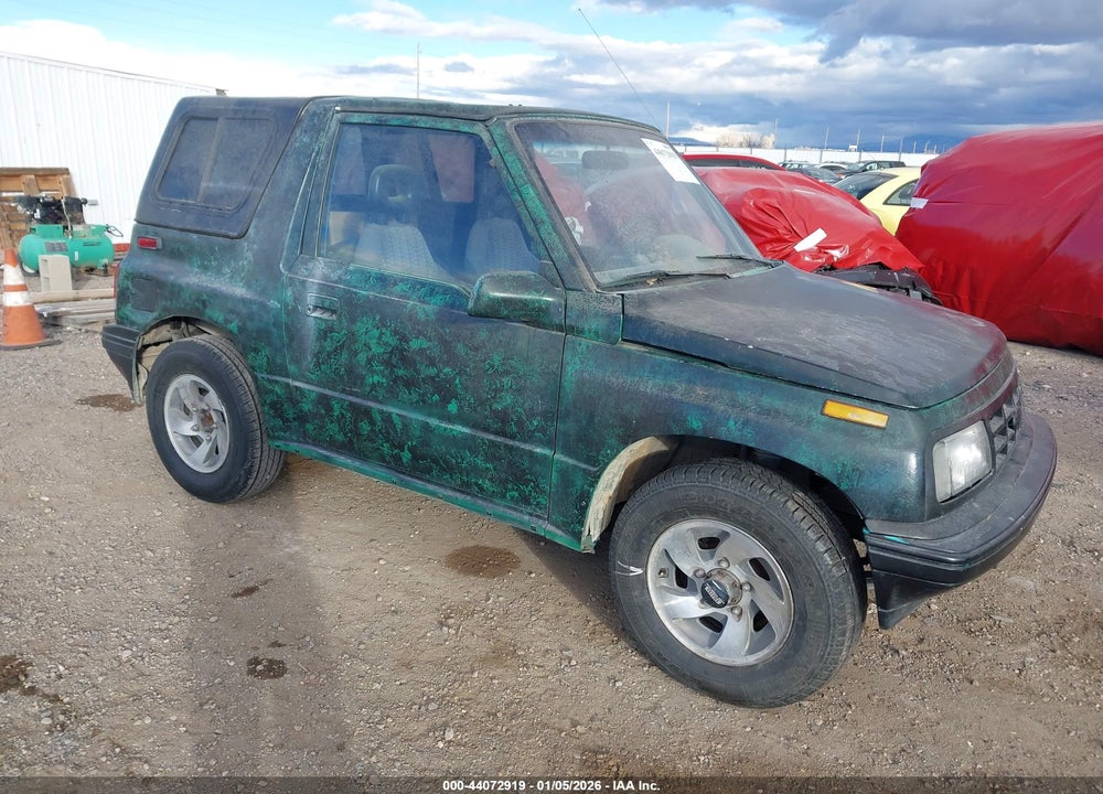 1993 GEO TRACKER VIN: 2CNBJ18U5P6914129
