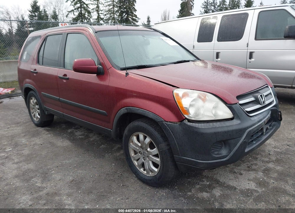 2006 HONDA CR-V EX VIN: JHLRD78806C019723